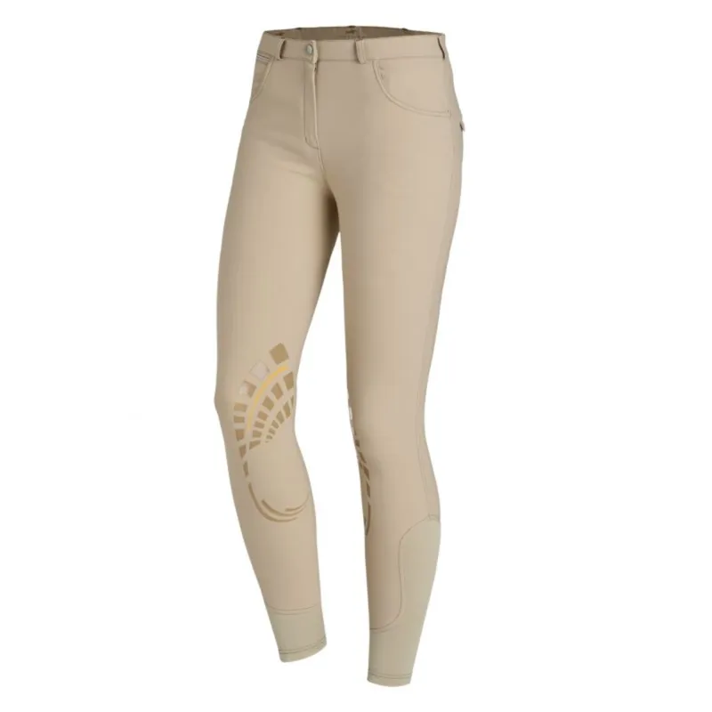Schockemohle Libra Grip Ladies Breeches - Tan